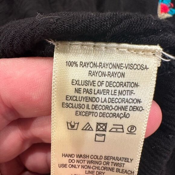 Anthropologie maeve lanie embroidered peasant top - Picture 5 of 5